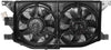 OEM-RF-0347 Factory Style Radiator Cooling Fan Assembly Compatible with 98-03 Mercedes-Benz ML320 / 03-05 ML350 / 98-01 ML430