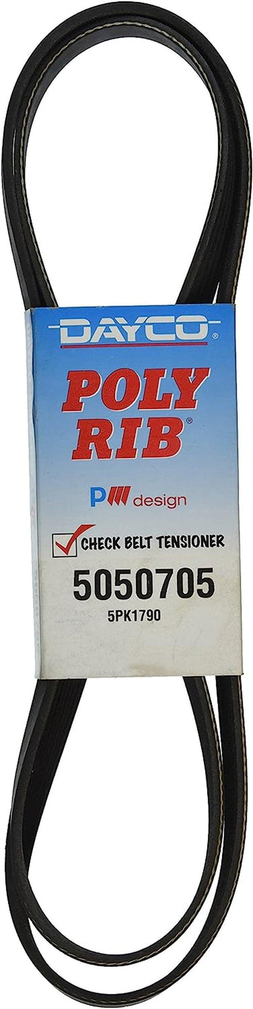 5050705 Serpentine Belt