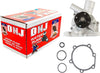 DNJ WP4272 Water Pump for 90-94 Saab / 9000 2.3L L4 DOHC Naturally Aspirated B234I