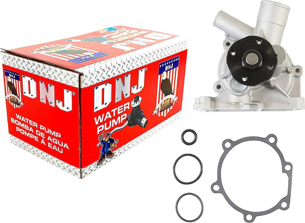 DNJ WP4272 Water Pump for 90-94 Saab / 9000 2.3L L4 DOHC Naturally Aspirated B234I