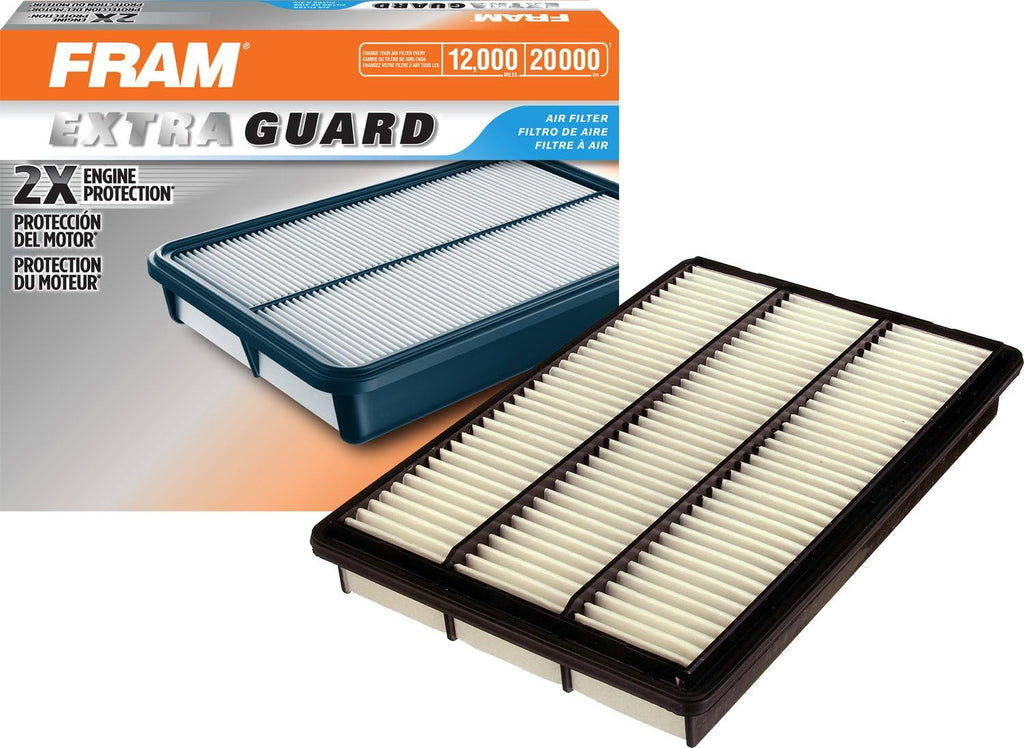 Extra Guard Air Filter Replacement, Easy Install W/Advanced Engine Protection and Optimal Performance, CA9367 for Select Mitsubishi Vehicles