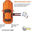 For Honda Accord 1990-2008 Radiator Drain Cock | White | Plastic | Replacement for 16417-15210, 17751-61A00