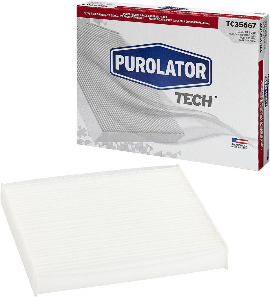 TC35667-3PK tech Cabin Air Filter, 3-Pack