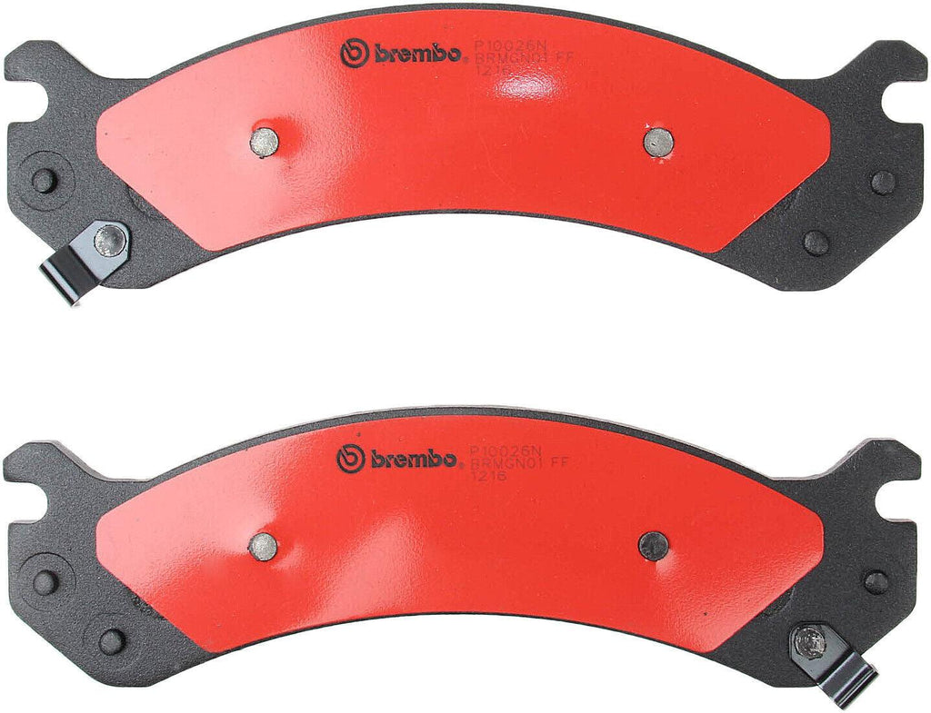 Front Disc Brake Pad Set for Express 2500, Express 3500+More (P10026N)