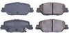 16-2037 Z16 Evolution Rear Ceramic Brake Pads
