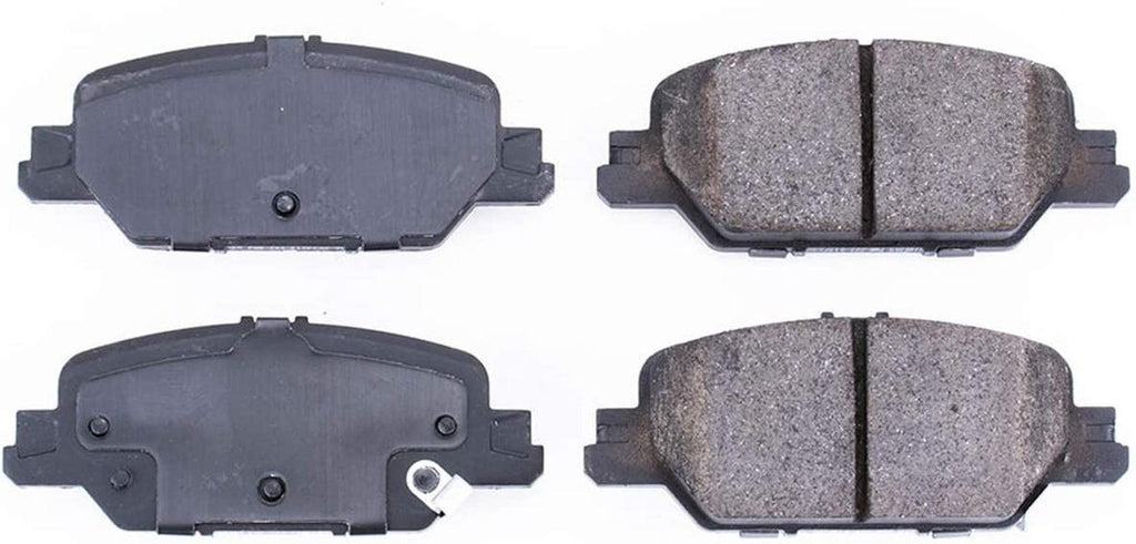 16-2037 Z16 Evolution Rear Ceramic Brake Pads