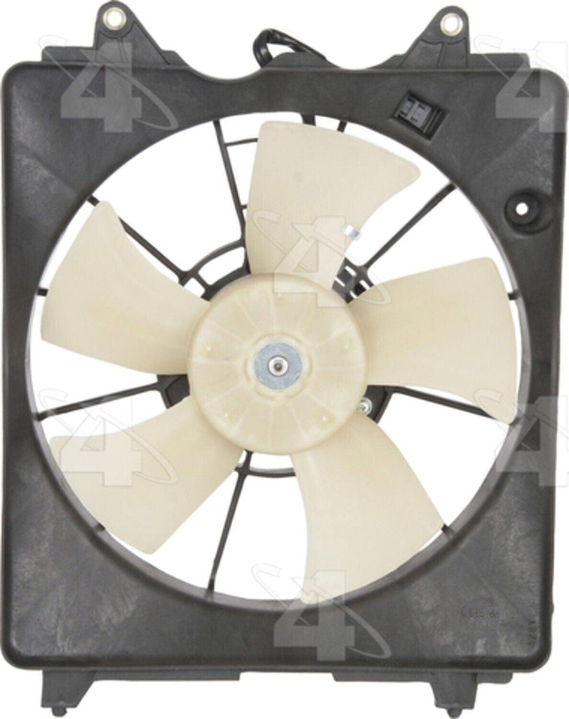 Four Seasons Engine Cooling Fan Assembly for 06-10 Civic 76073
