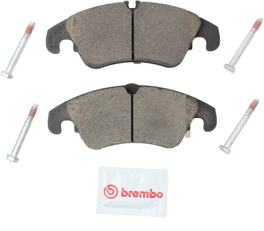 Brembo Front Disc Brake Pad Set for Audi (P85098N)