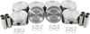 DNJ P4160 Piston Set for 1997-2008 / Ford, Lincoln/Blackwood, E-150, E-250, Super Duty, Excursion, Expedition, F-150, F-250, F-250 Super Duty, F-350 Super Duty