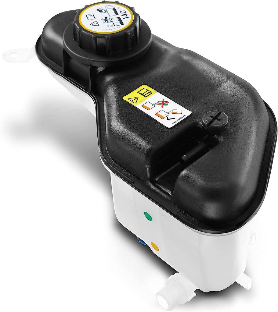 A-Premium Coolant Recovery Overflow Reservoir Tank with Sensor & Cap Compatible with Jaguar S-Type 00-08, Super V8 05-07, Vanden Plas 04-09, XF 09-10, XFR 2010, XJ8 04-09, Replace# C2Z13764, XR818921