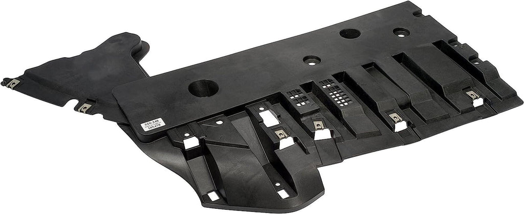 Dorman 620-348 Lower Driver Side Radiator Support Air Deflector Compatible with Select Ford Models
