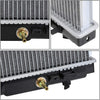OEM-RA-2807 1-Row OE Style Aluminum Cooling Radiator Compatible with 05-18 Frontier / 05-12 Pathfinder AT, 27-3/16" W X 23-5/8 X H X 1-1/4" D, 1-3/8" Inlet, 1-3/8" Outlet