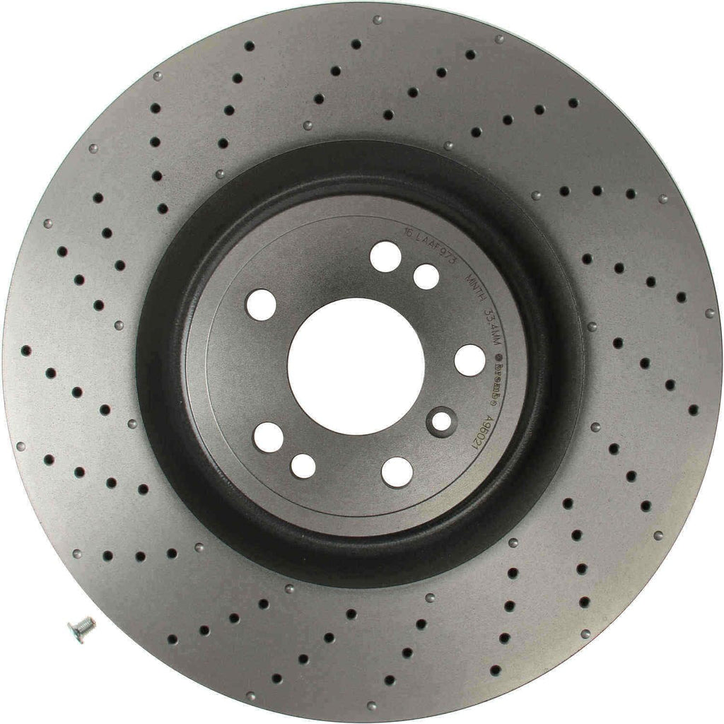 Brembo Front Disc Brake Rotor for Mercedes-Benz (09.A960.21)