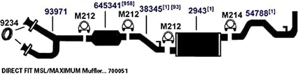 645341 Catalytic Converter