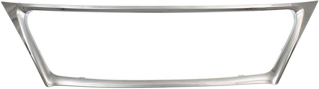 Grille Trim Compatible with 2011-2013 Lexus IS250, Fits 2011-2013 Lexus IS350 Chrome Center