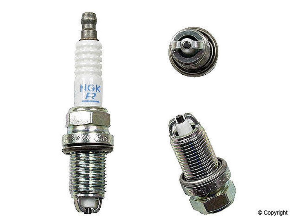 4-New NGK V-Power Copper Spark Plugs Made in Japan BKR6EK #2288
