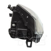 TYC Headlight Assembly for 10-13 Cadillac SRX 20-9143-00