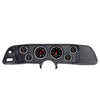 6 GAUGE DIRECT-FIT DASH KIT CAMARO 70-78 DESIGNER BLACK - greatparts