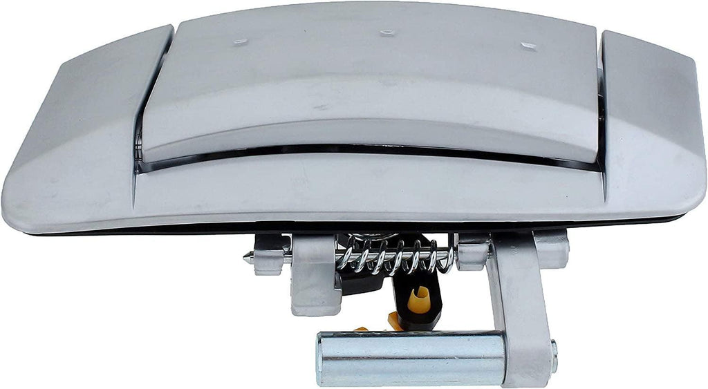 Dorman 96862 Front Passenger Side Exterior Door Handle Compatible with Select Nissan Models, Silver