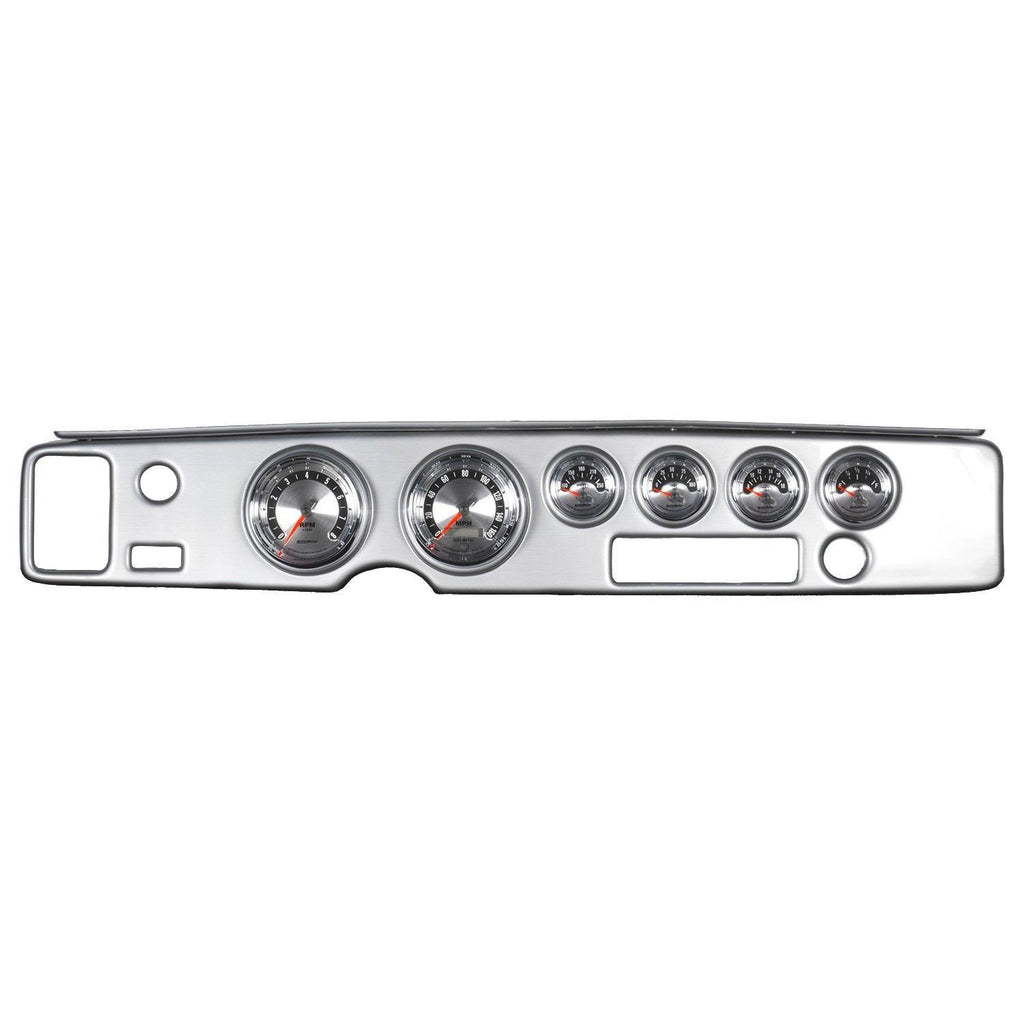 6 GAUGE DIRECT-FIT DASH KIT FIREBIRD 70-81 AMERICAN MUSCLE - greatparts