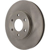 Centric Front Disc Brake Rotor for Trailblazer, 9-7X (121.66064)