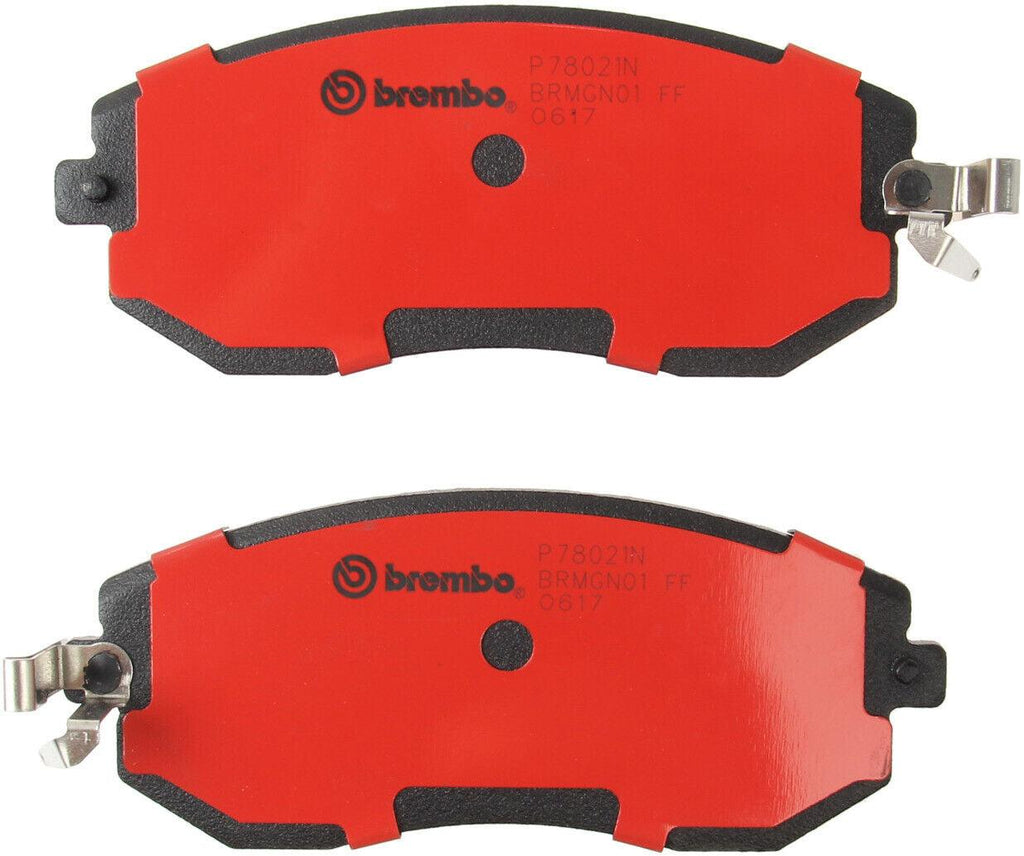 Front Disc Brake Pad Set for FR-S, BRZ, Forester, Impreza+More (P78021N)