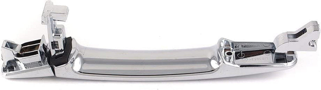 Front Exterior Door Handle Compatible with 2003-2007 Infiniti G35 / Nissan Murano and 2003-2008 Infiniti FX35 / FX45 Chrome, Set of 2, Driver and Passenger Side