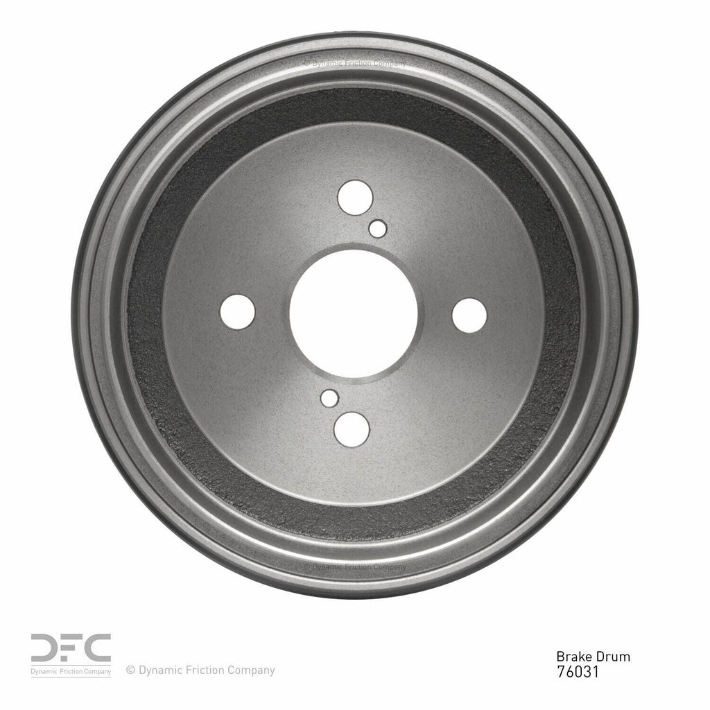 Dynamite Friction Brake Drum for Prizm, Corolla 365-76031