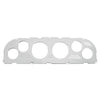 DIRECT FIT DASH PANEL CHEVY TRUCK 60-63 6 GAUGE BILLET - greatparts