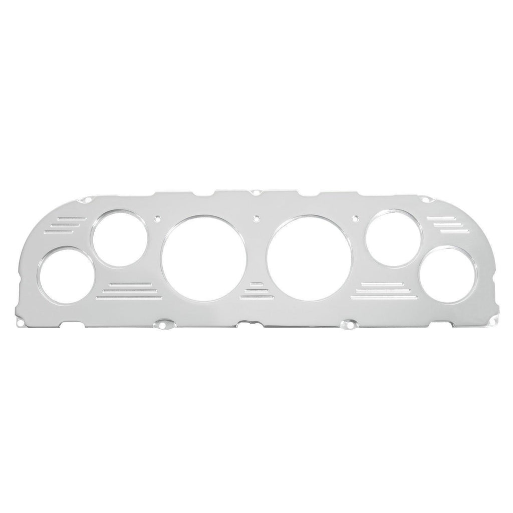 DIRECT FIT DASH PANEL CHEVY TRUCK 60-63 6 GAUGE BILLET - greatparts