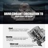 Compatible for Timing Belt Kit Compatible for 1996-2000 for Honda Civic Timing Belt Kit 1.6L SOHC 97 D16Y5 D16Y7 D16Y8