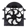 621220 Dual Radiator and Condenser Fan Assembly for Chrysler 5143208AA Im Fits 2006 Jeep Commander