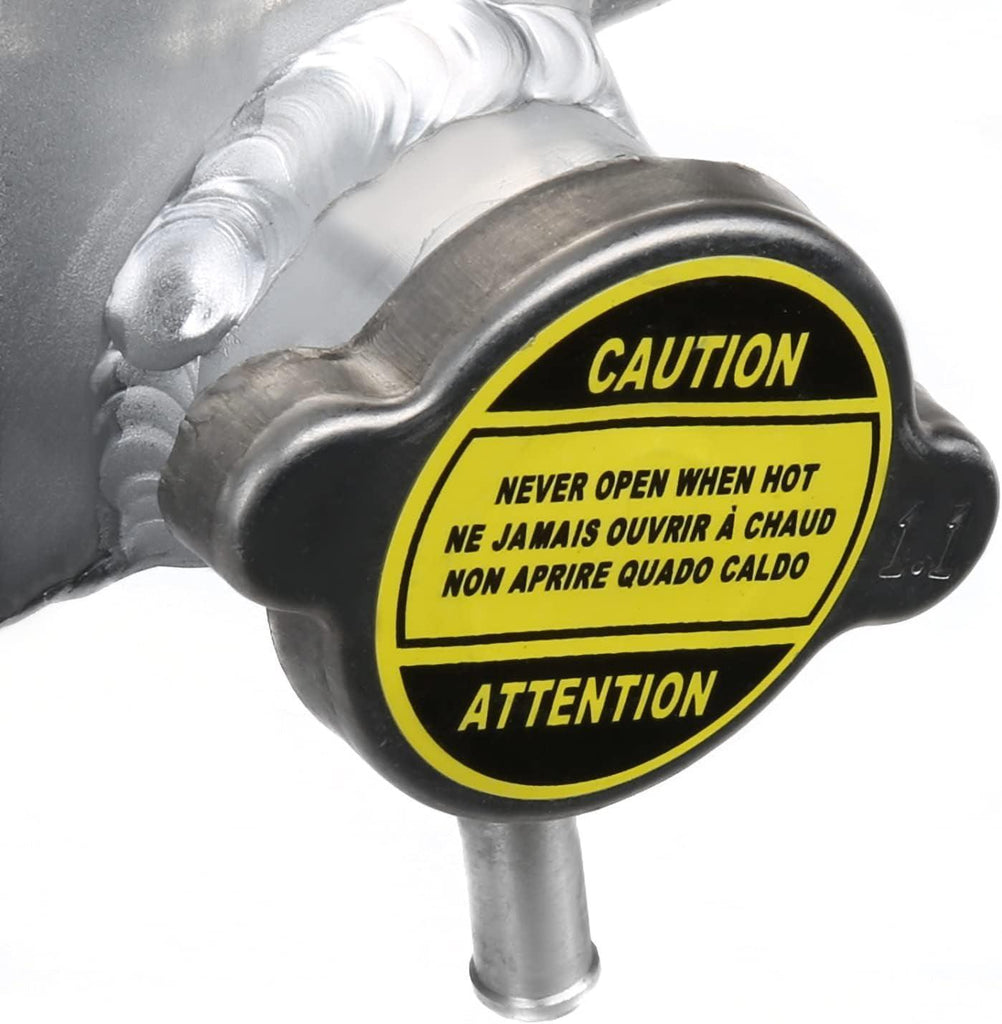 2-Row Aluminum Performance Cooling Radiator Compatible with Dodge Ram 3500 5.9L 6.7L Cummins 2003-2010