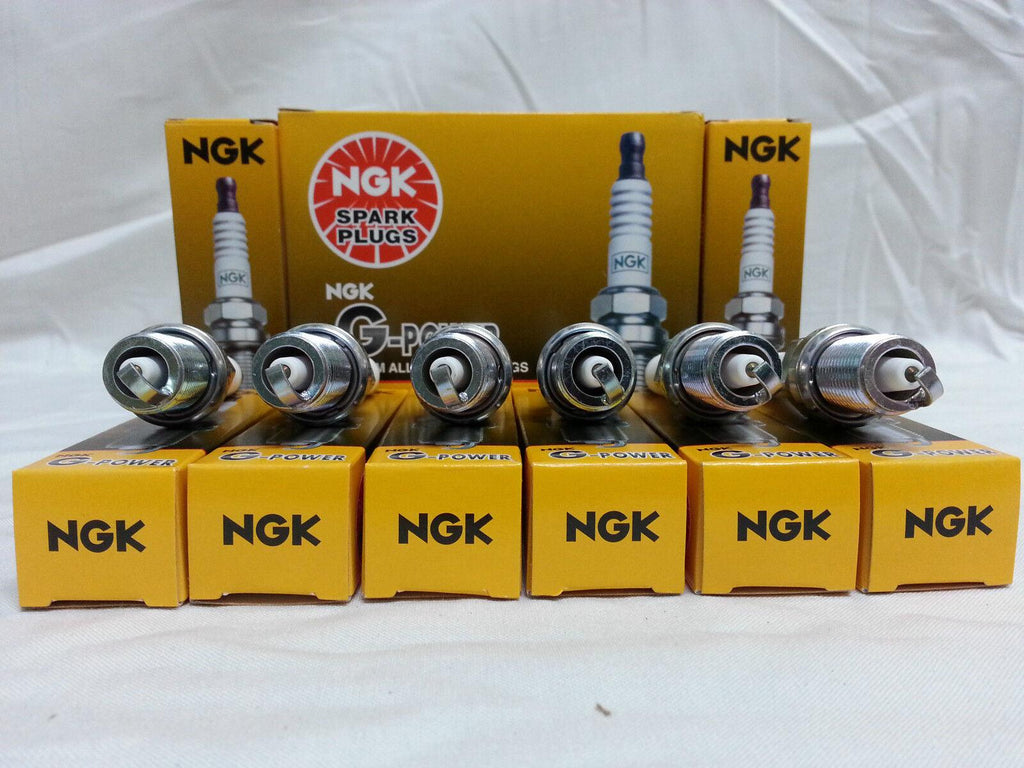 NGK BKR6EGP SPARK PLUG PLATINUM POWER 6-PEICES (7092)