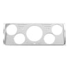 DIRECT FIT DASH PANEL CHEVY TRUCK 40-46 5 GAUGE BILLET - greatparts