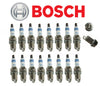 OEM Spark Plug Platinum Plug Bosch for Mercedes V8 CL CLK CLS E G ML SL (16Pcs)
