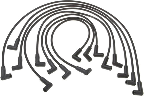 Professional 9608U Spark Plug Wire Set ,Black