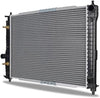 Plastic End-Tank Radiator Compatible with Chevrolet Aveo 2004-2008