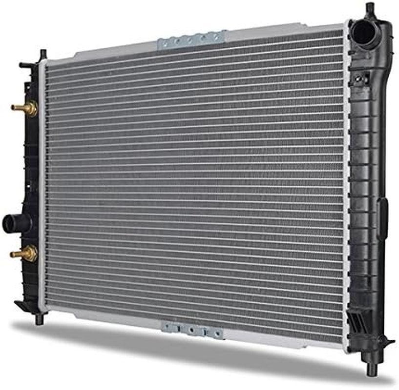 Plastic End-Tank Radiator Compatible with Chevrolet Aveo 2004-2008