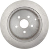 Silver 18A1103A Rear Disc Brake Rotor