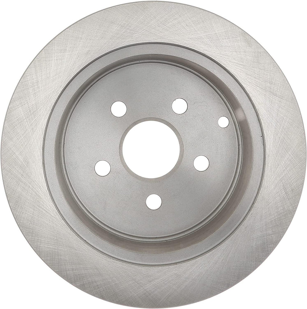 Silver 18A1103A Rear Disc Brake Rotor