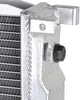 Manual Transmission 2-Row Aluminum High Performance Cooling Radiator Compatible with BMW Z3 M Coupe L6 3.2L 1998-2002