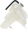 A-Premium Engine Coolant Overflow Recovery Reservoir Tank [W/Cap & Tubing] Compatible with Mazda 626 ES 1998-2002, 626 LX 1998-2002, V6 2.5L, Replace # KLG415350C