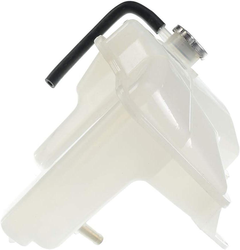 A-Premium Engine Coolant Overflow Recovery Reservoir Tank [W/Cap & Tubing] Compatible with Mazda 626 ES 1998-2002, 626 LX 1998-2002, V6 2.5L, Replace # KLG415350C