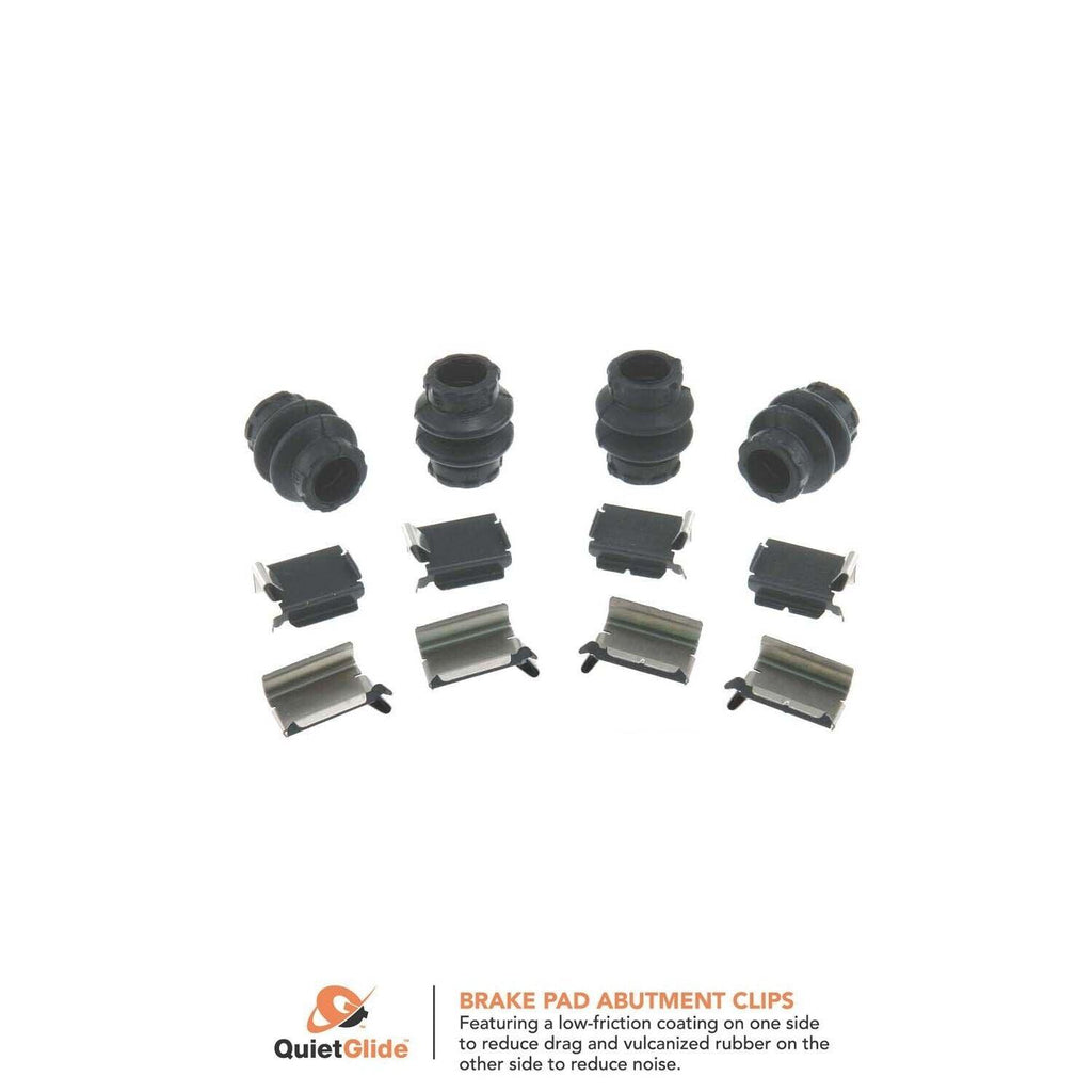 Disc Brake Hardware Kit for Wrangler JK, Wrangler, Tornado+More H5774Q