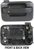 for Ford F-150 Exterior Door Handle Front, Passenger Side Black (2004-2014) | Trim:All Submodels | FO1311128 | 5L3Z1522405CAA