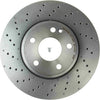 Brembo Front Disc Brake Rotor for Mercedes-Benz (09.B436.51)