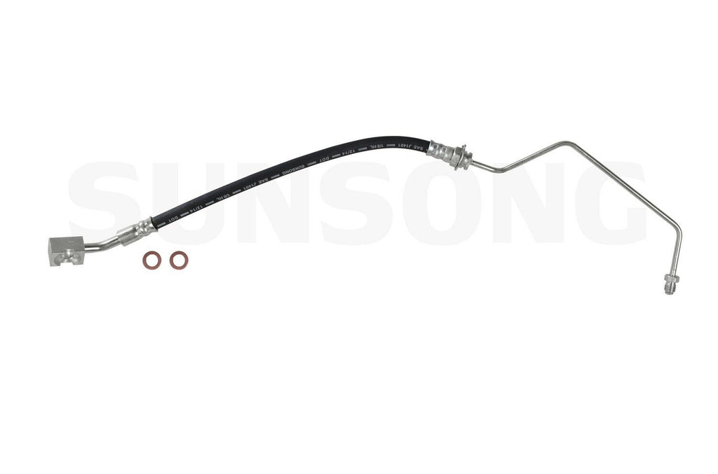 Sunsong Brake Hydraulic Hose for Bronco, F-150 2203733