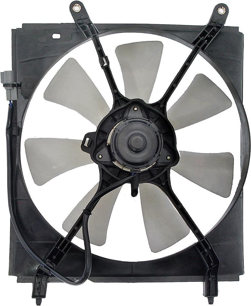 Dorman 620-520 Driver Side Engine Cooling Fan Assembly Compatible with Select Toyota Models