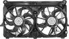 Factory Style Radiator Cooling Fan Assembly Compatible with 05-06 Silverado/Sierra 1500,07 Silverado/Sierra 1500 Classic,Oem-Rf-0610